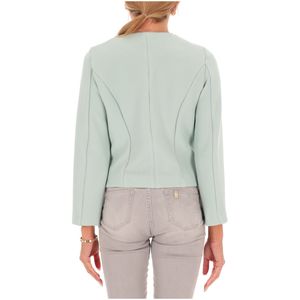 Vania jacket in woven fabric