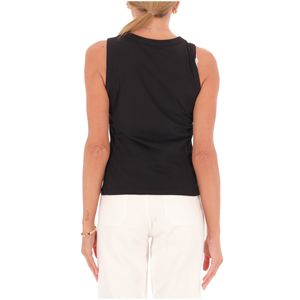 Belair macrame lace top