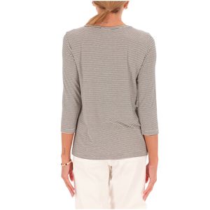 Lidia viscose sweater with 3/4 sleeves