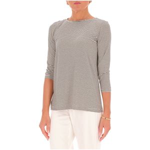 Maglia Lidia in viscosa con maniche 3/4