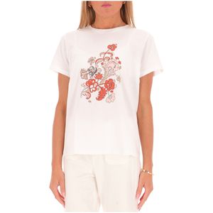 West T-shirt with front print