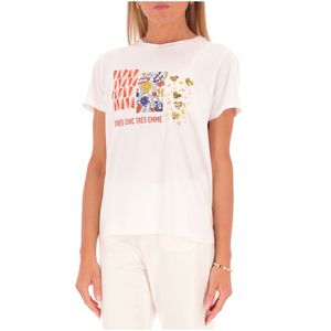 West T-shirt with front print