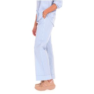 Mango Striped Trousers