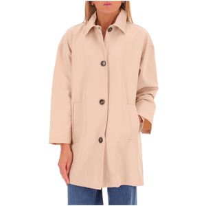 Montparnasse Cotton Blend Trench Coat