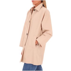 Montparnasse Cotton Blend Trench Coat