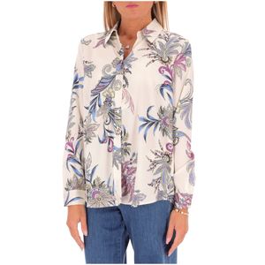 Foce shirt with floral pattern