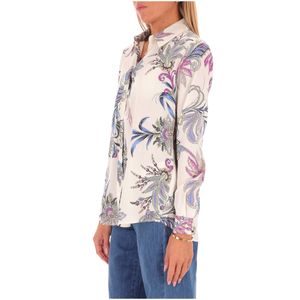 Foce shirt with floral pattern