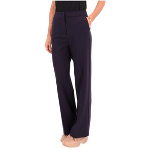 Palace straight viscose trousers