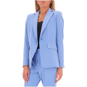 Single Breasted Stretch Blazer Phase1