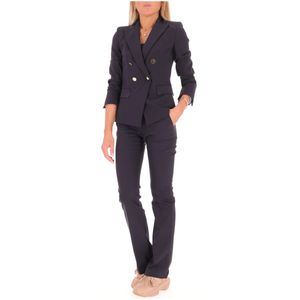 Blazer in misto cotone Helier1
