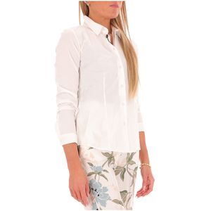 Racer White Shirt
