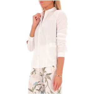 Racer White Shirt