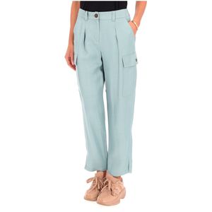 Aia Viscose and Linen Cargo Pants