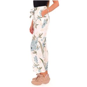 Floral Print Driving Pants