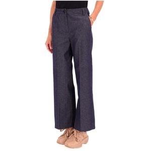 Pantalone Didone a gamba ampia