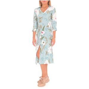 Osvaldo1 Viscose Floral Dress