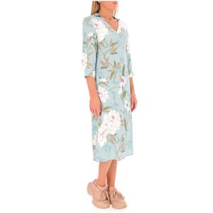 Osvaldo1 Viscose Floral Dress