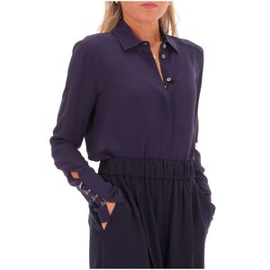 Essential Shirt with Fly Rivets