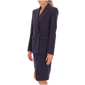 Essential double-breasted jacket