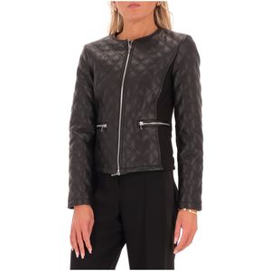 Giacca Janzir in jersey nero