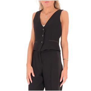 Gilet Giberna in enver satin