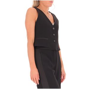 Gilet Giberna in enver satin