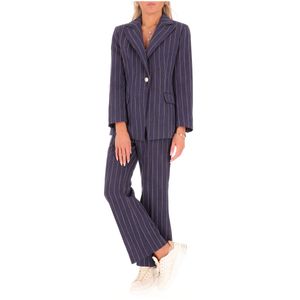 Blazer in tessuto natté Sacca
