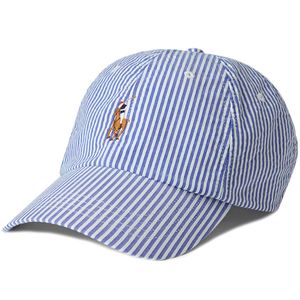 Cappellino da baseball a righe