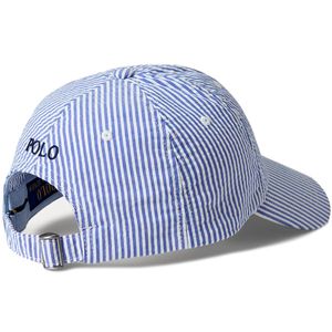 Cappellino da baseball a righe