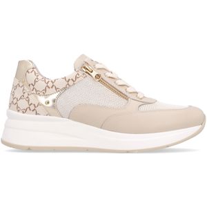 Sneakers with zip and Monogram insert