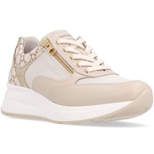 Sneakers with zip and Monogram insert