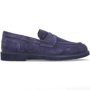 Arold moccasin in suede
