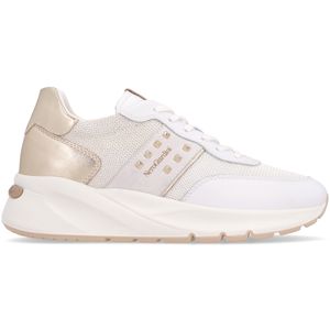 Skipper sneakers with gold inserts