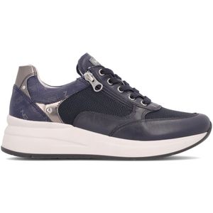 Sneakers with zip and Monogram insert