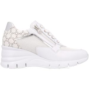 Sneakers Skipper con inserto Monogram