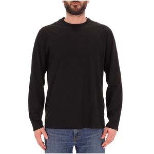 Long-sleeved cotton shirt