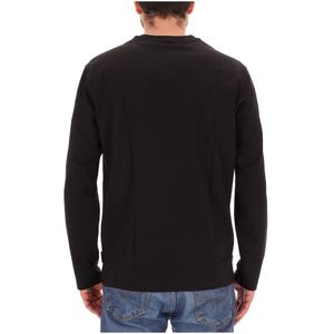Long-sleeved cotton shirt
