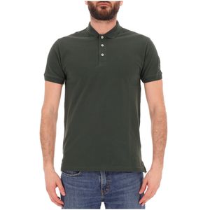 Polo in cotone piquet stretch 7646