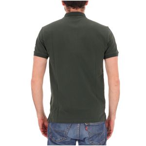 Polo in cotone piquet stretch 7646