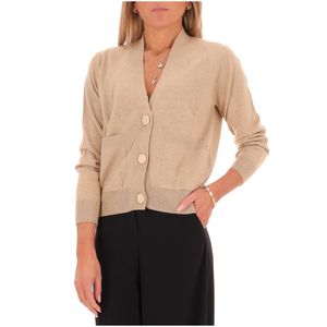 Cardigan con scollo a V