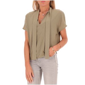 T-shirt Galea con strass
