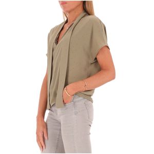 T-shirt Galea con strass