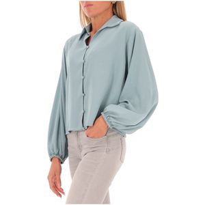 Shirt with sash and rhinestones Sesto