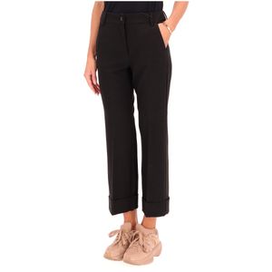 Pantalone con maxi risvolti Duello