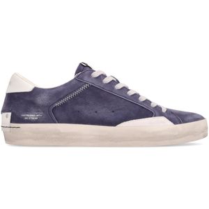 Sneakers Distressed blu