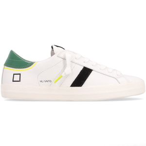 Hill Low Vintage Calf Sneakers with Colourful Detail