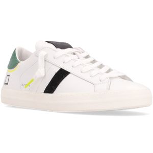 Hill Low Vintage Calf Sneakers with Colourful Detail