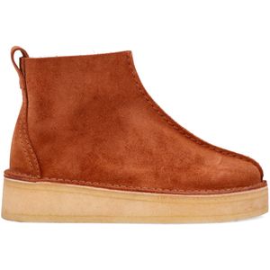 Stivaletto Trek Wedge Mocha Bisque