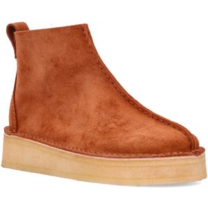 Stivaletto Trek Wedge Mocha Bisque
