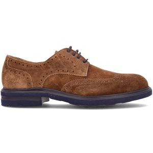 Stringata Gorain in suede